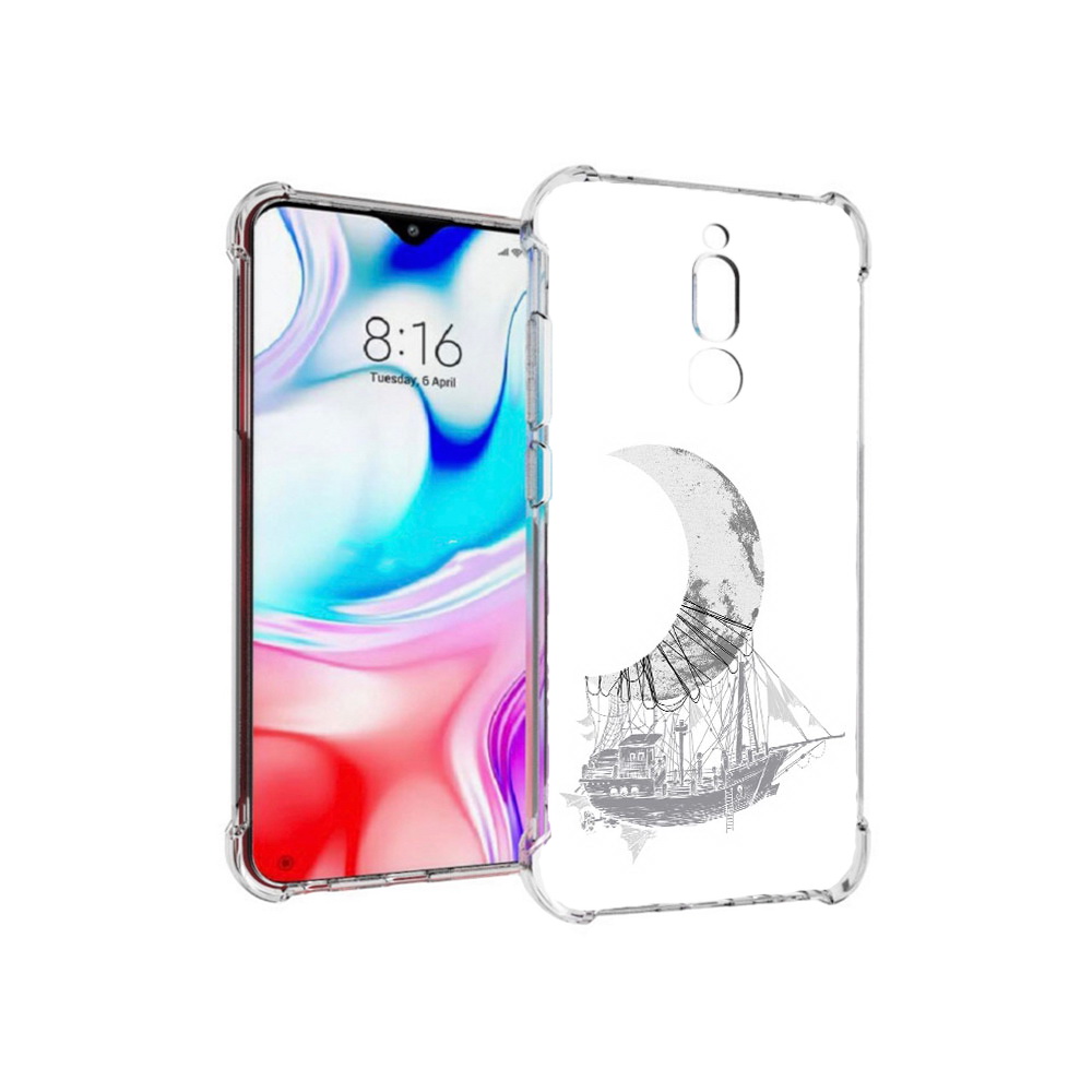 Чехол MyPads Tocco для Xiaomi Redmi 8 черно белый корабль полумесяц (PT138911.300.684), Прозрачный, Tocco
Чехол MyPads Tocco для Xiaomi Redmi 8 черно белый корабль полумесяц (PT138911.300.684), Прозрачный, Tocco