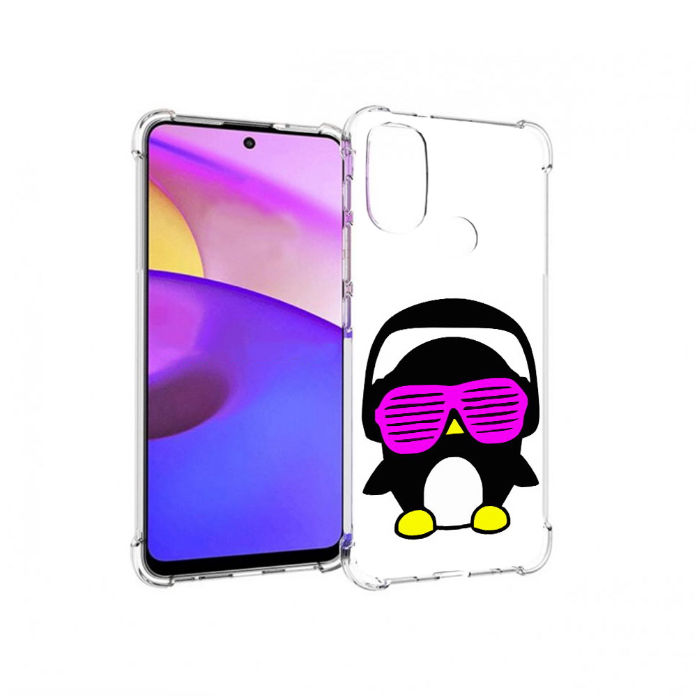 Чехол MyPads Tocco для Motorola Moto E30 пингвин (PT227074.357.541), Прозрачный, Tocco
Чехол MyPads Tocco для Motorola Moto E30 пингвин (PT227074.357.541), Прозрачный, Tocco