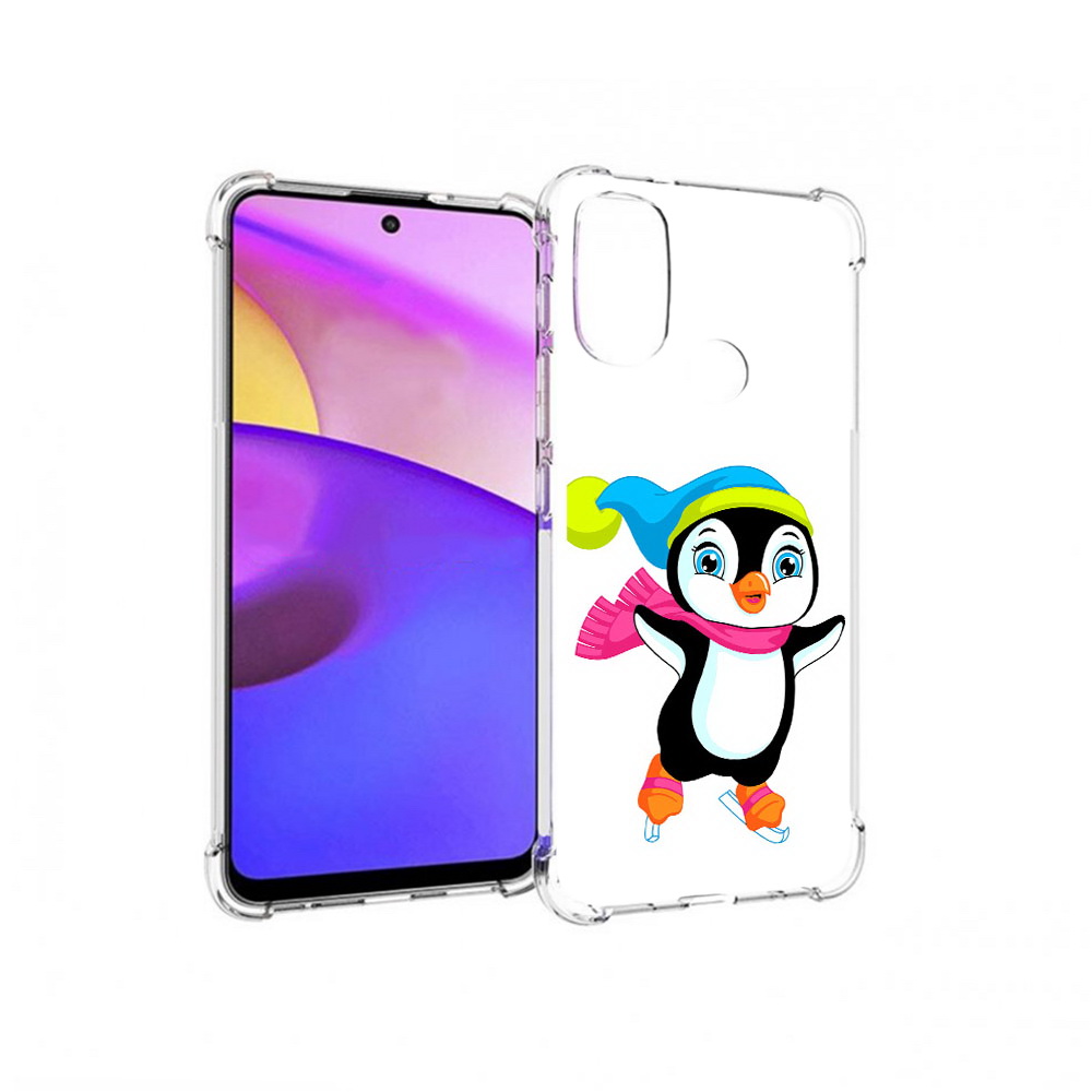 Чехол MyPads Tocco для Motorola Moto E30 пингвин на коньках (PT227074.357.540), Прозрачный, Tocco
Чехол MyPads Tocco для Motorola Moto E30 пингвин на коньках (PT227074.357.540), Прозрачный, Tocco