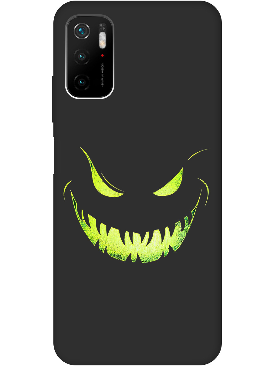 Силиконовый чехол на Xiaomi Redmi Note 10T / Poco M3 Pro с принтом матовый черный 862842, Черный;зеленый, 730837172
Силиконовый чехол на Xiaomi Redmi Note 10T / Poco M3 Pro с принтом матовый черный 862842, Черный;зеленый, 730837172