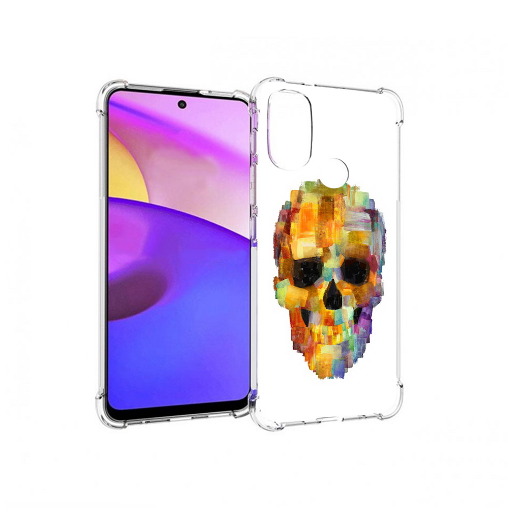 Чехол MyPads Tocco для Motorola Moto E30 нарисованный череп (PT227074.357.516), Прозрачный, Tocco
Чехол MyPads Tocco для Motorola Moto E30 нарисованный череп (PT227074.357.516), Прозрачный, Tocco