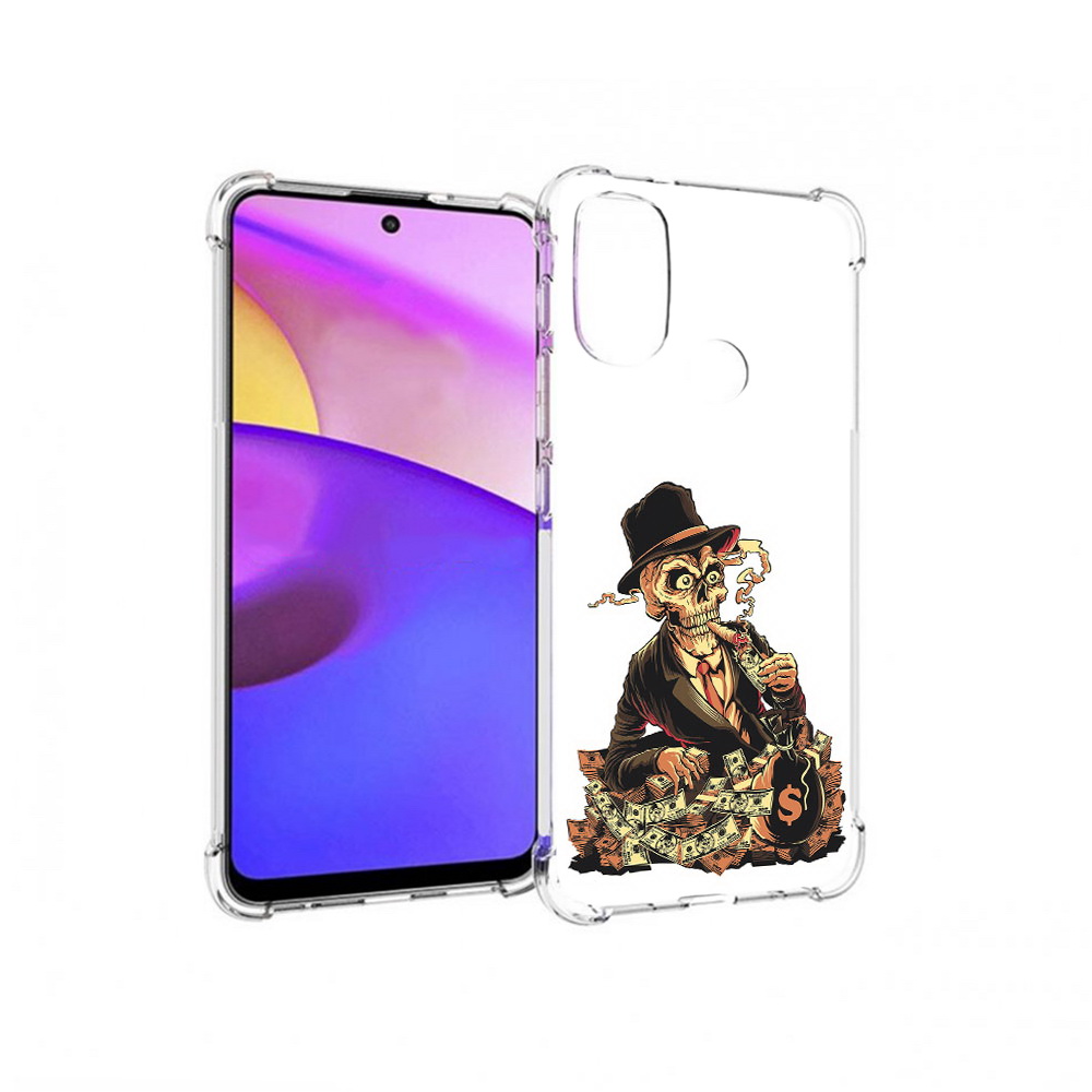 Чехол MyPads Tocco для Motorola Moto E30 нарисованный череп с сигаретой (PT227074.357.515), Прозрачный, Tocco
Чехол MyPads Tocco для Motorola Moto E30 нарисованный череп с сигаретой (PT227074.357.515), Прозрачный, Tocco