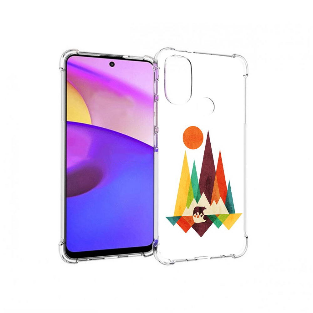 Чехол MyPads Tocco для Motorola Moto E30 нарисованные горы с медведем (PT227074.357.506), Прозрачный, Tocco
Чехол MyPads Tocco для Motorola Moto E30 нарисованные горы с медведем (PT227074.357.506), Прозрачный, Tocco
