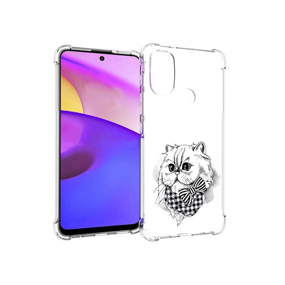 Чехол MyPads Tocco для Motorola Moto E30 нарисованная красивая кошечка (PT227074.357.503), Прозрачный, Tocco
Чехол MyPads Tocco для Motorola Moto E30 нарисованная красивая кошечка (PT227074.357.503), Прозрачный, Tocco
