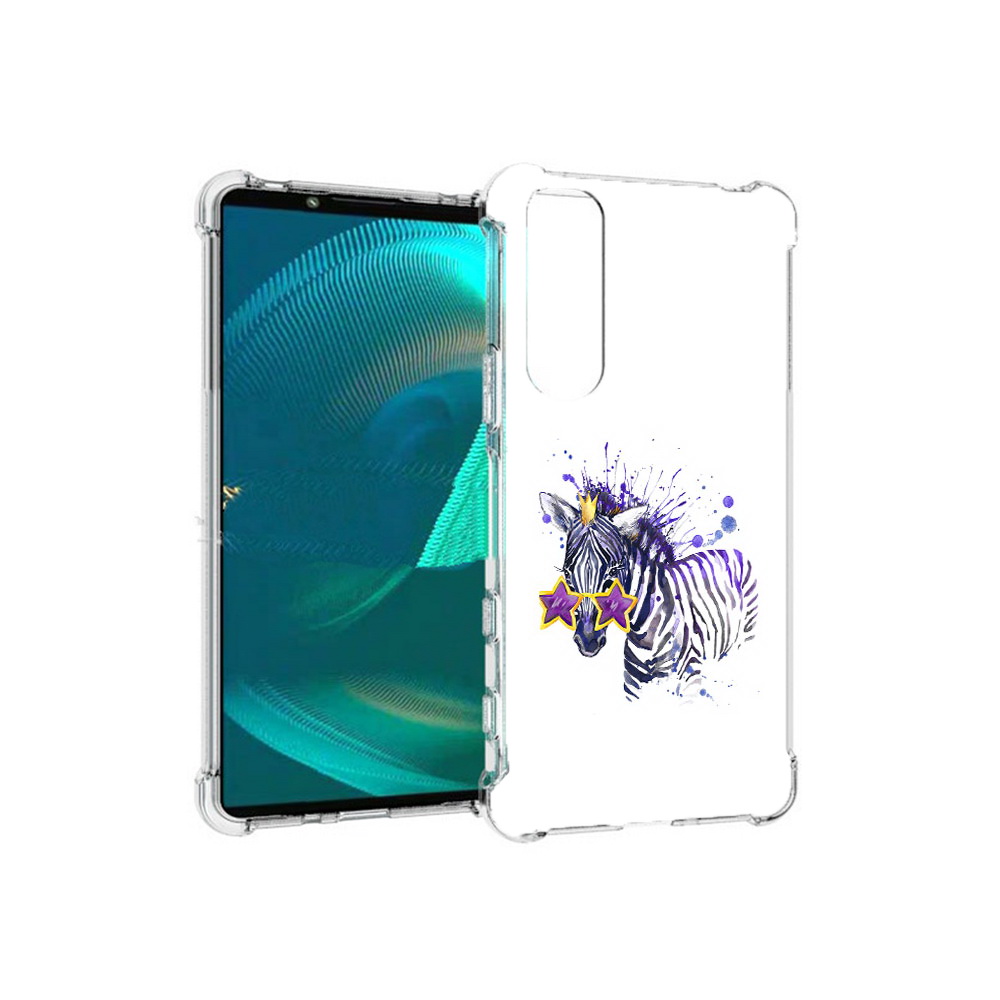 Чехол MyPads Tocco для Sony Xperia 5 III акварельная зебра (PT172137.231.215), Прозрачный, Tocco
Чехол MyPads Tocco для Sony Xperia 5 III акварельная зебра (PT172137.231.215), Прозрачный, Tocco