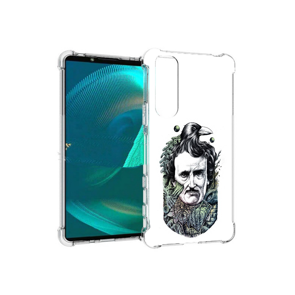 Чехол MyPads Tocco для Sony Xperia 5 III Эдгар Аллан с вороном (PT172137.231.203), Прозрачный, Tocco
Чехол MyPads Tocco для Sony Xperia 5 III Эдгар Аллан с вороном (PT172137.231.203), Прозрачный, Tocco