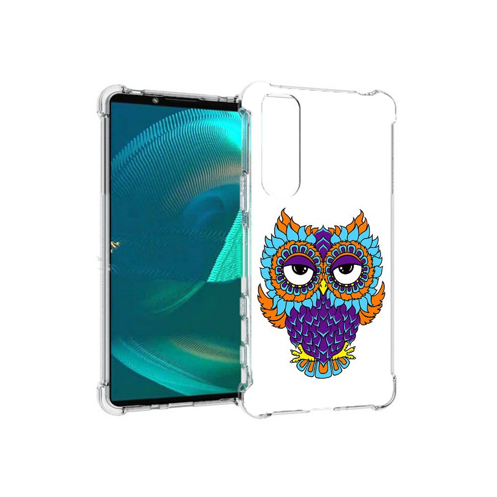 Чехол MyPads Tocco для Sony Xperia 5 III Цветная сова (PT172137.231.198), Прозрачный, Tocco
Чехол MyPads Tocco для Sony Xperia 5 III Цветная сова (PT172137.231.198), Прозрачный, Tocco