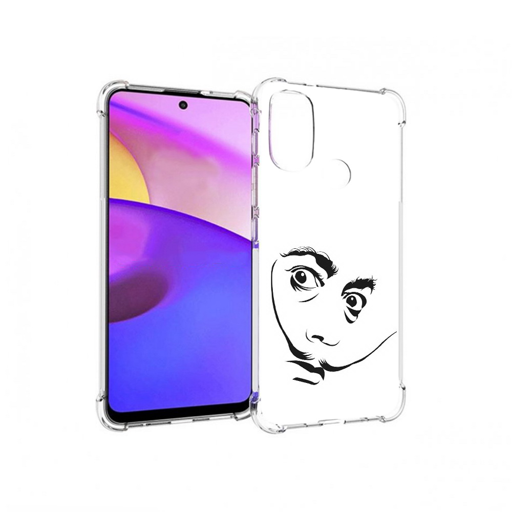 Чехол MyPads Tocco для Motorola Moto E30 мужчина с длинными усами (PT227074.357.487), Прозрачный, Tocco
Чехол MyPads Tocco для Motorola Moto E30 мужчина с длинными усами (PT227074.357.487), Прозрачный, Tocco