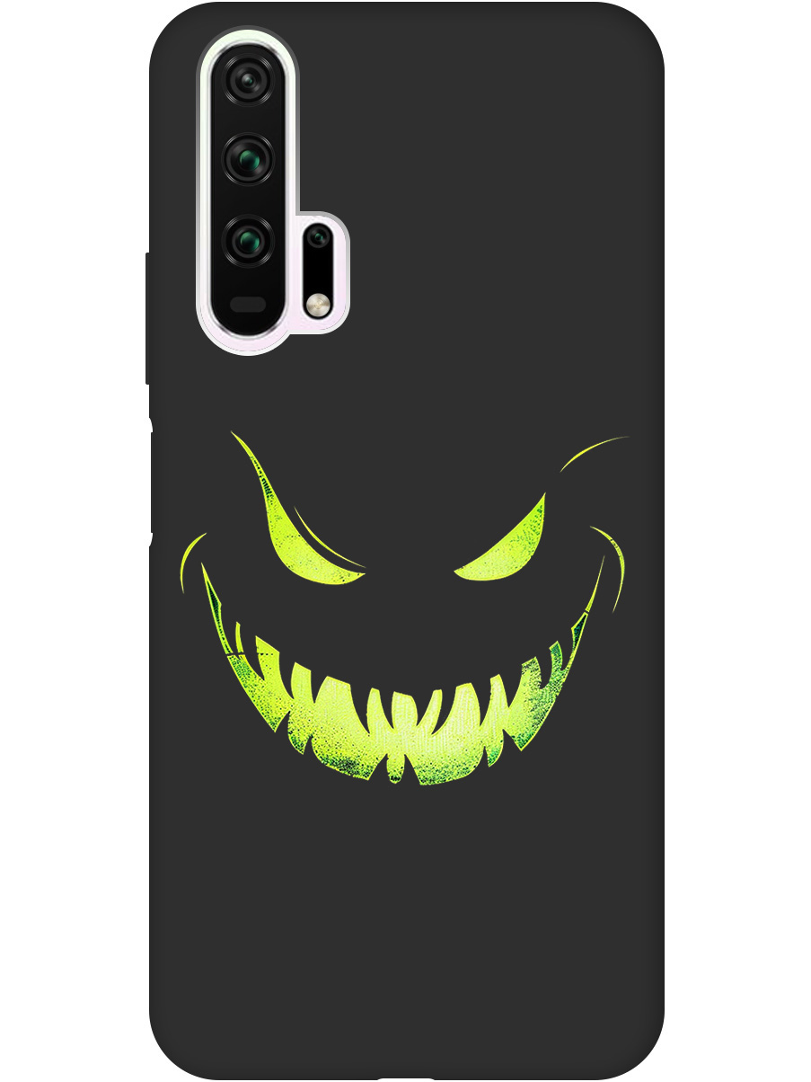 Силиконовый чехол на Honor 20 Pro с принтом "Зловещая улыбка" матовый черный, Черный;зеленый, 721700772
Силиконовый чехол на Honor 20 Pro с принтом "Зловещая улыбка" матовый черный, Черный;зеленый, 721700772