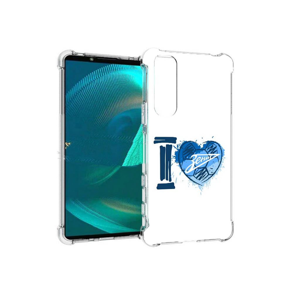 Чехол MyPads Tocco для Sony Xperia 5 III ФК я люблю зенит (PT172137.231.186), Прозрачный, Tocco
Чехол MyPads Tocco для Sony Xperia 5 III ФК я люблю зенит (PT172137.231.186), Прозрачный, Tocco