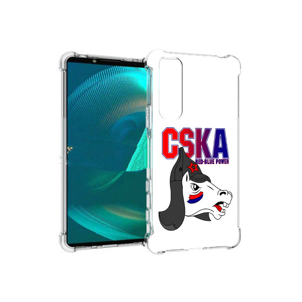 Чехол MyPads Tocco для Sony Xperia 5 III ФК ЦСК лошадка россия (PT172137.231.179), Прозрачный, Tocco
Чехол MyPads Tocco для Sony Xperia 5 III ФК ЦСК лошадка россия (PT172137.231.179), Прозрачный, Tocco