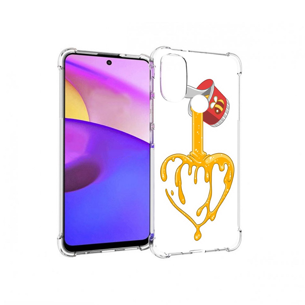 Чехол MyPads Tocco для Motorola Moto E30 медовое сердце (PT227074.357.471), Прозрачный, Tocco
Чехол MyPads Tocco для Motorola Moto E30 медовое сердце (PT227074.357.471), Прозрачный, Tocco