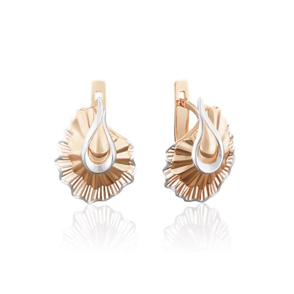 Серьги из красного золота без вставки PLATINA jewelry 02-3960-00-000-1110-65, 02-3960-00-000-1110-65
Серьги из красного золота без вставки PLATINA jewelry 02-3960-00-000-1110-65, 02-3960-00-000-1110-65