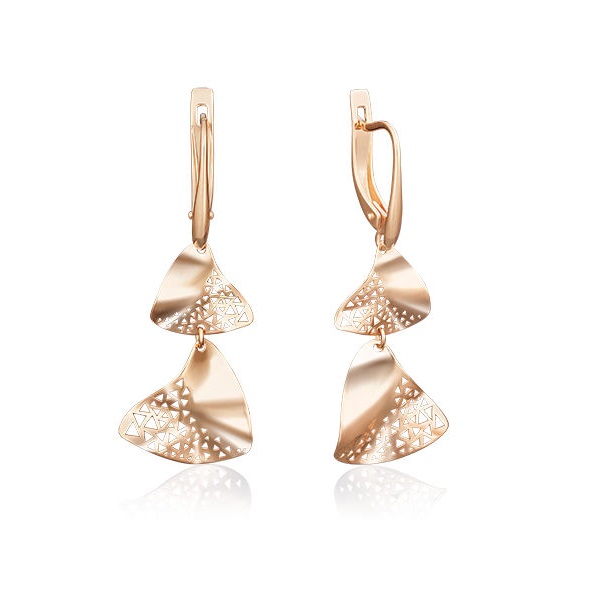 Серьги из красного золота PLATINA jewelry 02-3934-00-000-1110-65, 02-3934-00-000-1110-65
Серьги из красного золота PLATINA jewelry 02-3934-00-000-1110-65, 02-3934-00-000-1110-65