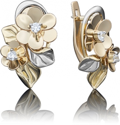 Серьги из желтого золота PLATINA jewelry 02-3926-00-401-1130-48, фианит, 02-3926-00-401-1130-48
Серьги из желтого золота PLATINA jewelry 02-3926-00-401-1130-48, фианит, 02-3926-00-401-1130-48