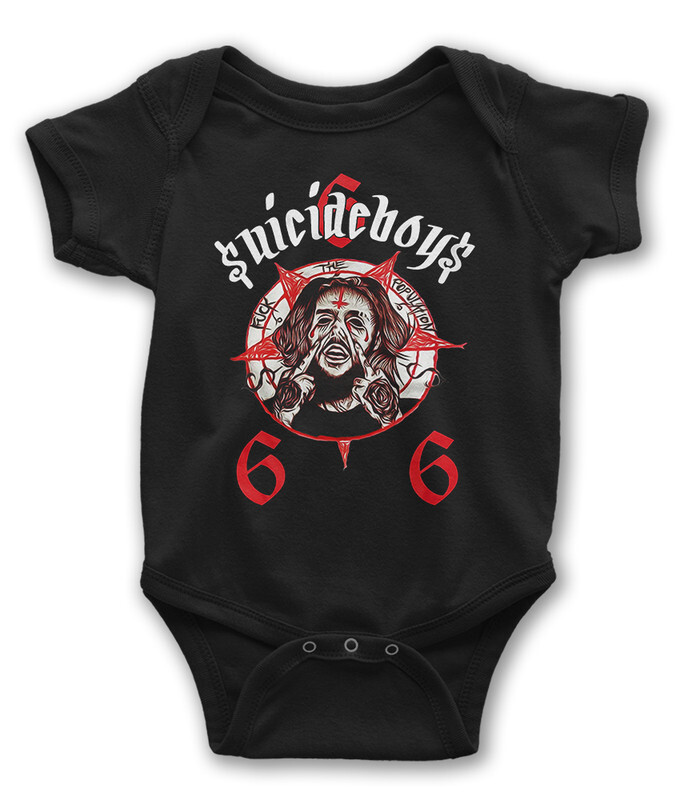 Боди детское WILD CHILD SuicideBoys / Suicide Boys / Суисайд Бойс, цв.черный р.74, SuicideBoys / Suicide Boys / Суисайд Бойс
Боди детское WILD CHILD SuicideBoys / Suicide Boys / Суисайд Бойс, цв.черный р.74, SuicideBoys / Suicide Boys / Суисайд Бойс