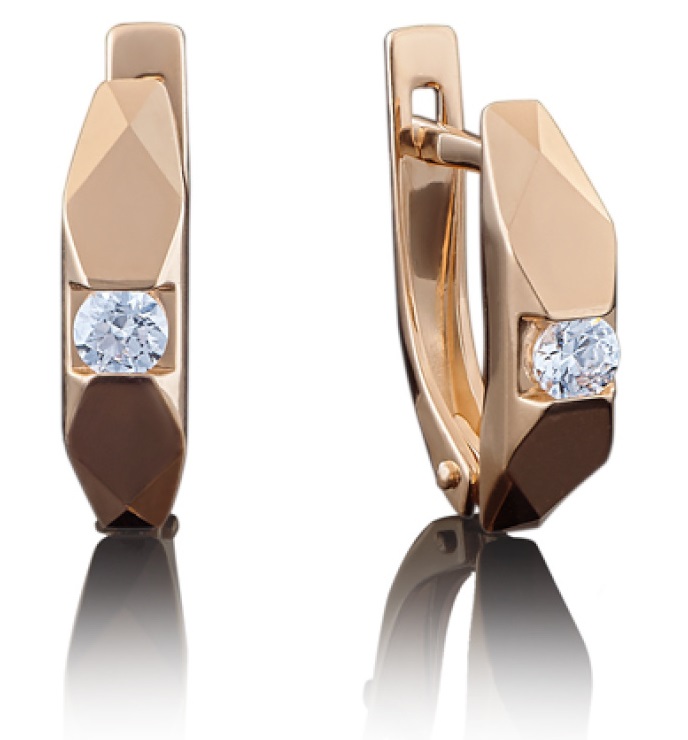 Серьги из красного золота с бриллиантом PLATINA jewelry 02-3887-00-101-1110-30, 02-3887-00-101-1110-30
Серьги из красного золота с бриллиантом PLATINA jewelry 02-3887-00-101-1110-30, 02-3887-00-101-1110-30