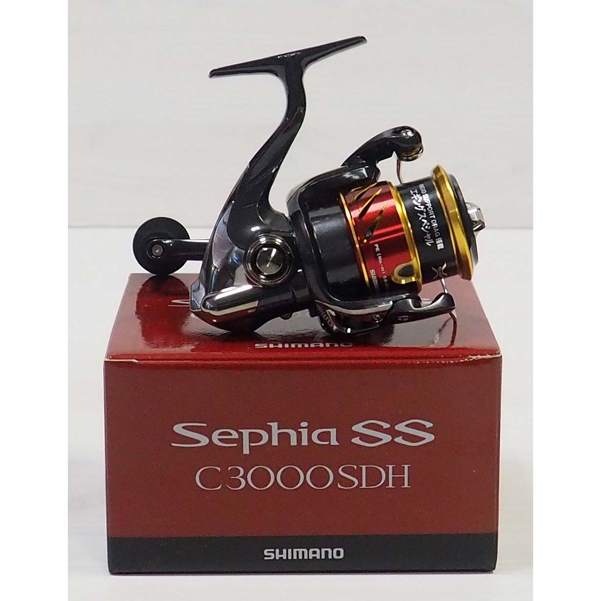 Безынерционная рыболовная катушка SHIMANO 15 Sephia SS C3000SDH, Серебристый, Sephia SS C3000SDH
Безынерционная рыболовная катушка SHIMANO 15 Sephia SS C3000SDH, Серебристый, Sephia SS C3000SDH