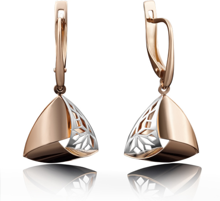 Серьги из комбинированного золота PLATINA jewelry 02-3879-00-000-1111-65, 02-3879-00-000-1111-65
Серьги из комбинированного золота PLATINA jewelry 02-3879-00-000-1111-65, 02-3879-00-000-1111-65