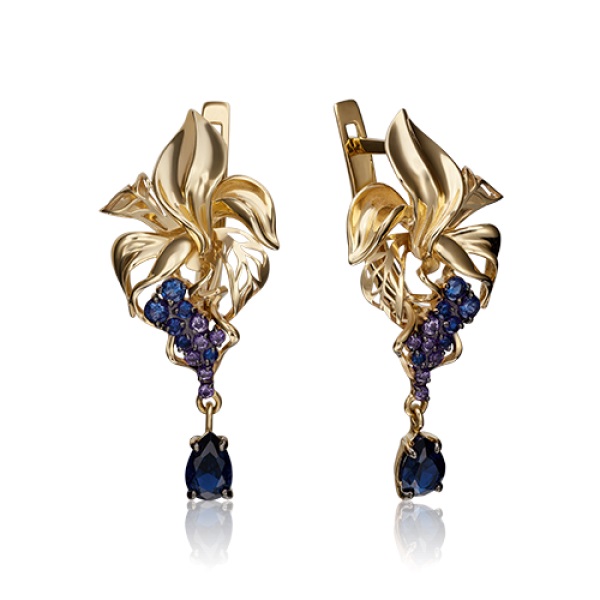 Серьги из желтого золота с фианитом PLATINA jewelry 02-3873-01-404-1130-48, 02-3873-01-404-1130-48
Серьги из желтого золота с фианитом PLATINA jewelry 02-3873-01-404-1130-48, 02-3873-01-404-1130-48