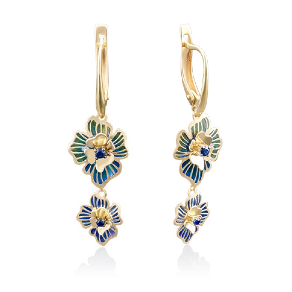 Серьги из желтого золота с фианитом PLATINA jewelry 02-3862-00-404-1130-48, 02-3862-00-404-1130-48
Серьги из желтого золота с фианитом PLATINA jewelry 02-3862-00-404-1130-48, 02-3862-00-404-1130-48