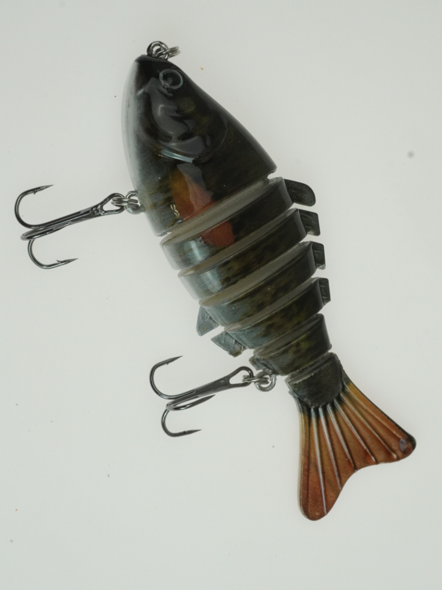 Воблер FISHING LURE Свимбейт 10см, 15,5гр, цв.10 кр. 4, Коричневый;серый, FISHING LURE 1
Воблер FISHING LURE Свимбейт 10см, 15,5гр, цв.10 кр. 4, Коричневый;серый, FISHING LURE 1