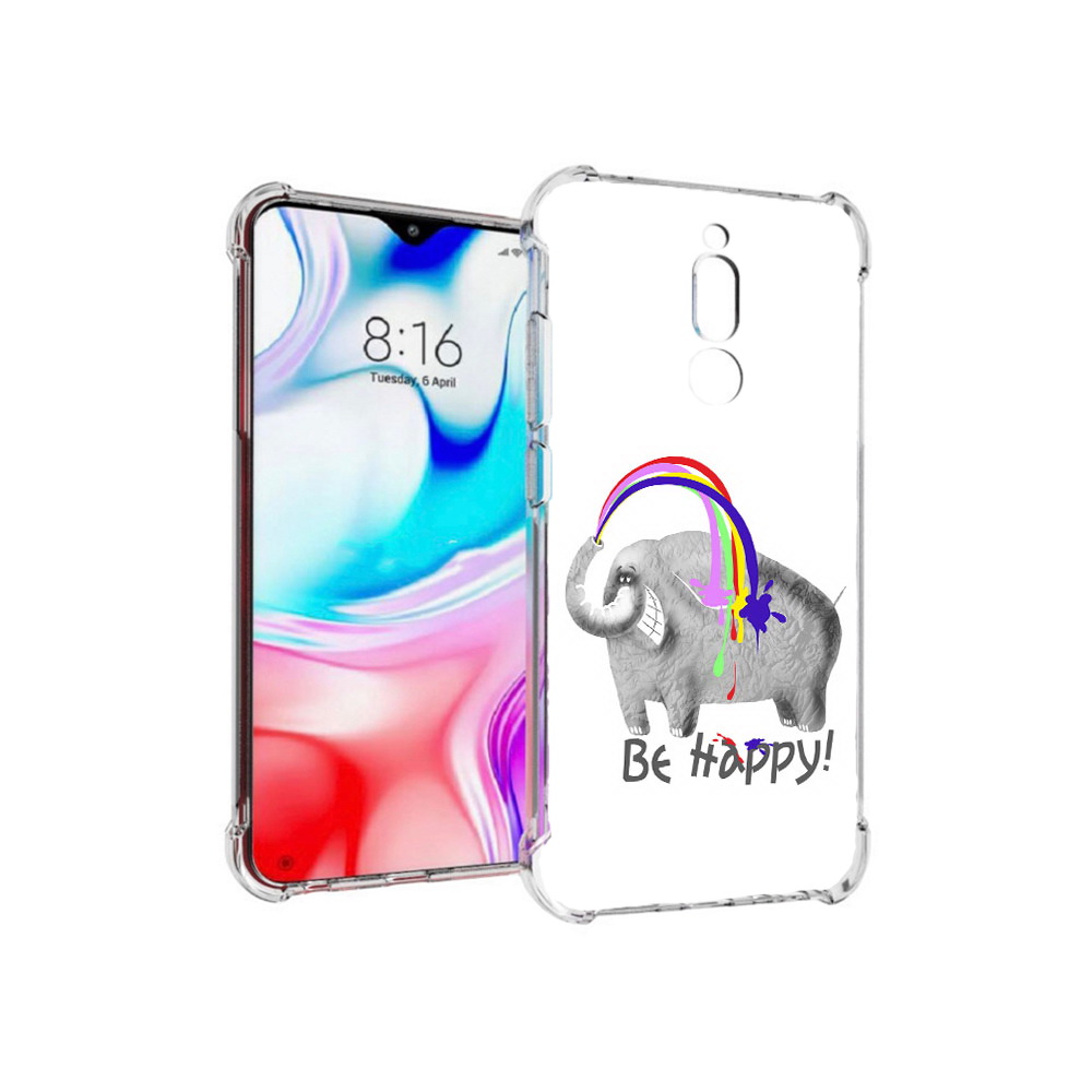 Чехол MyPads Tocco для Xiaomi Redmi 8 счастливый слон (PT138911.300.632), Прозрачный, Tocco
Чехол MyPads Tocco для Xiaomi Redmi 8 счастливый слон (PT138911.300.632), Прозрачный, Tocco