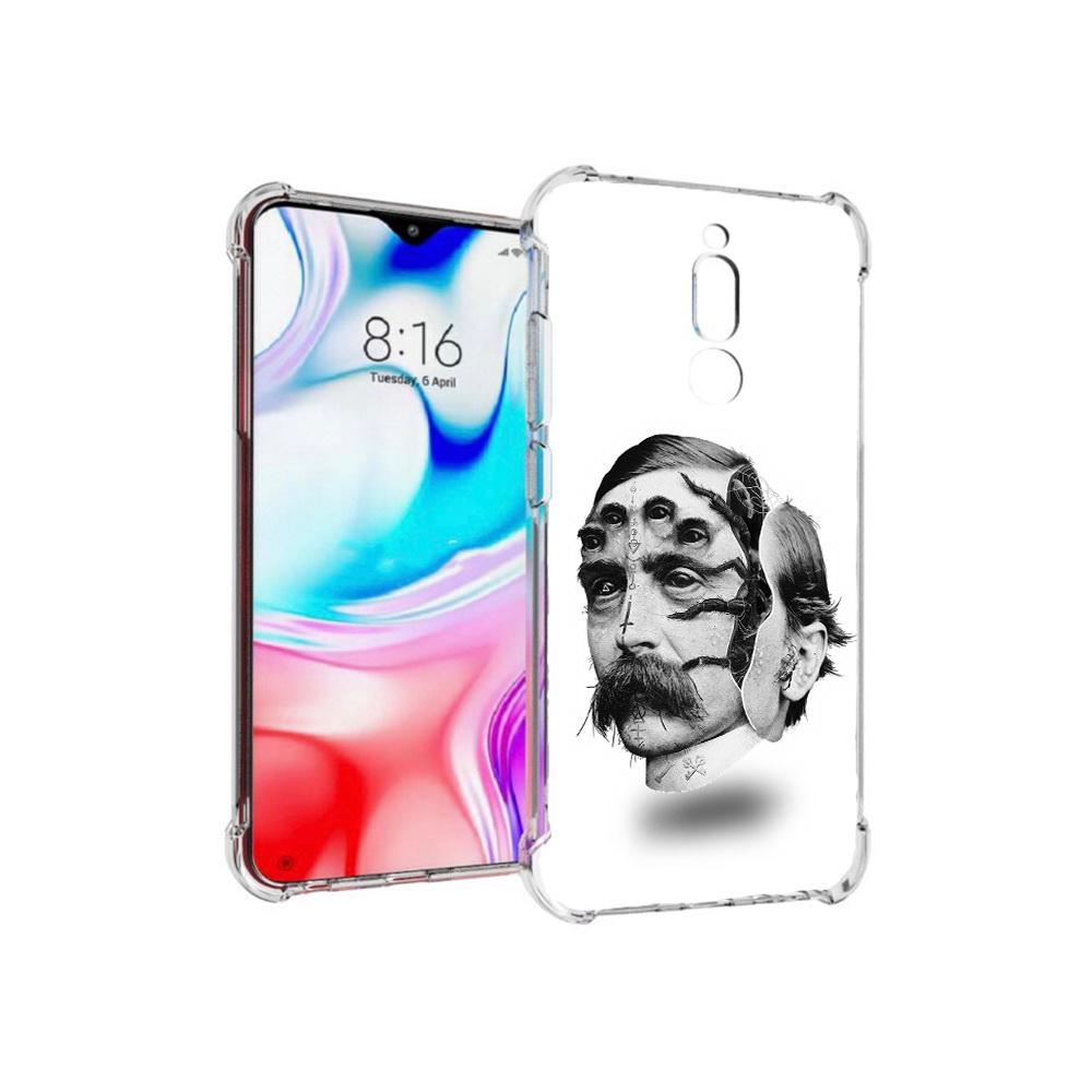 Чехол MyPads Tocco для Xiaomi Redmi 8 страшное лицо мужчины (PT138911.300.629), Прозрачный, Tocco
Чехол MyPads Tocco для Xiaomi Redmi 8 страшное лицо мужчины (PT138911.300.629), Прозрачный, Tocco
