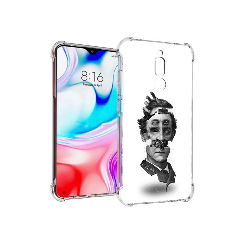 Чехол MyPads Tocco для Xiaomi Redmi 8 страшное лицо абстракция (PT138911.300.628), Прозрачный, Tocco
Чехол MyPads Tocco для Xiaomi Redmi 8 страшное лицо абстракция (PT138911.300.628), Прозрачный, Tocco