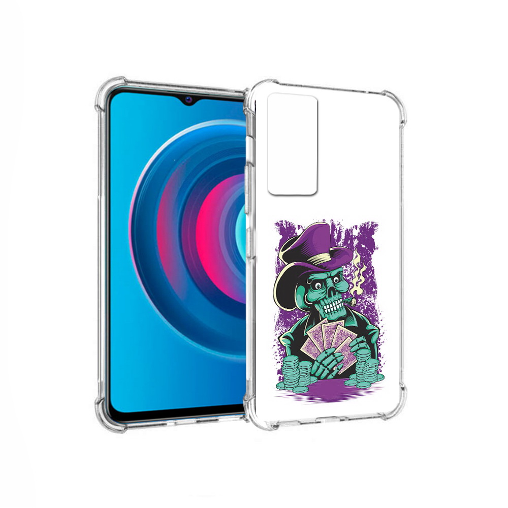 Чехол MyPads Tocco для Vivo Y74s зеленый череп с картами (PT224892.430.361), Прозрачный, Tocco
Чехол MyPads Tocco для Vivo Y74s зеленый череп с картами (PT224892.430.361), Прозрачный, Tocco