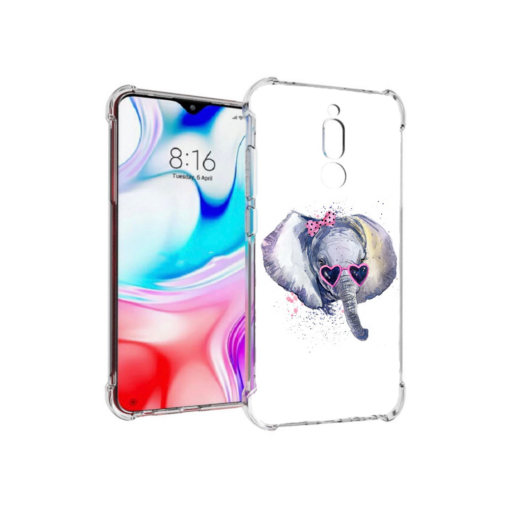 Чехол MyPads Tocco для Xiaomi Redmi 8 слоник в очках (PT138911.300.608), Прозрачный, Tocco
Чехол MyPads Tocco для Xiaomi Redmi 8 слоник в очках (PT138911.300.608), Прозрачный, Tocco
