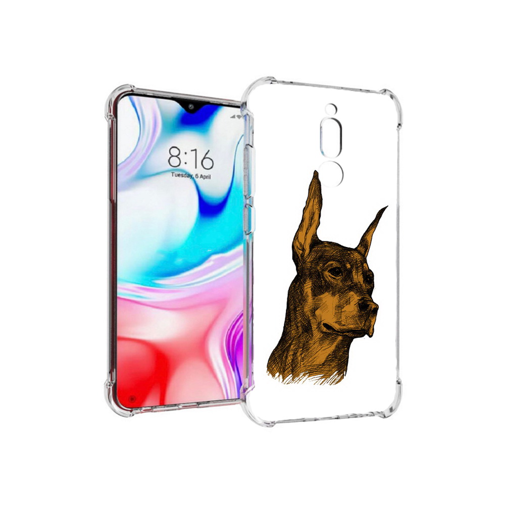 Чехол MyPads Tocco для Xiaomi Redmi 8 скетч доберман (PT138911.300.605), Прозрачный, Tocco
Чехол MyPads Tocco для Xiaomi Redmi 8 скетч доберман (PT138911.300.605), Прозрачный, Tocco