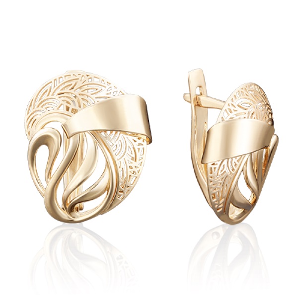 Серьги из желтого золота PLATINA jewelry 02-3839-00-000-1130-65, 02-3839-00-000-1130-65
Серьги из желтого золота PLATINA jewelry 02-3839-00-000-1130-65, 02-3839-00-000-1130-65