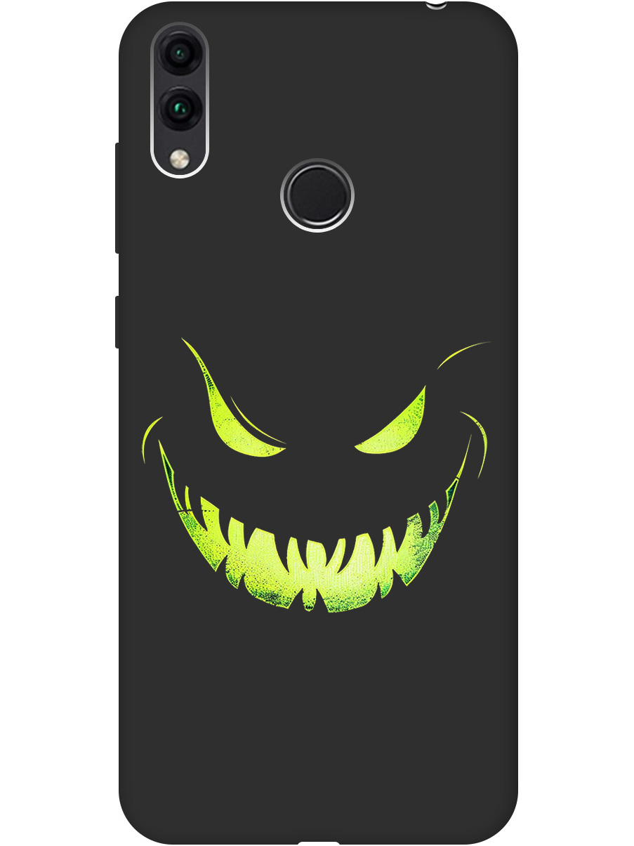 Силиконовый чехол на Honor 8C с принтом "Зловещая улыбка" матовый черный, Черный;зеленый, 719708872
Силиконовый чехол на Honor 8C с принтом "Зловещая улыбка" матовый черный, Черный;зеленый, 719708872