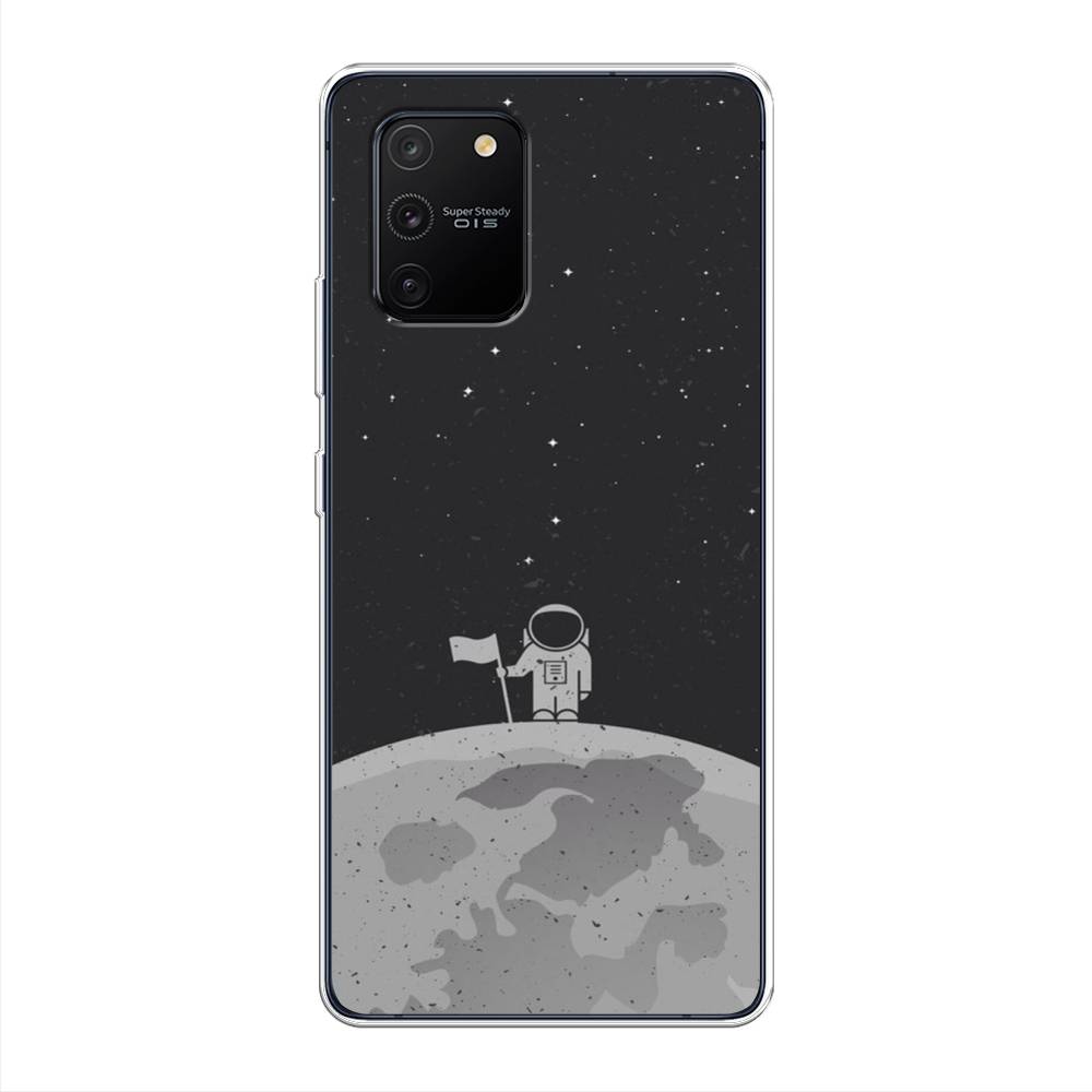 Чехол Awog на Samsung Galaxy S10 Lite / Самсунг S10 Lite "Первый на Луне", Разноцветный, 210050-4
Чехол Awog на Samsung Galaxy S10 Lite / Самсунг S10 Lite "Первый на Луне", Разноцветный, 210050-4