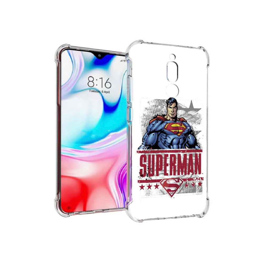 Чехол MyPads Tocco для Xiaomi Redmi 8 рисунок супермен (PT138911.300.583), Прозрачный, Tocco
Чехол MyPads Tocco для Xiaomi Redmi 8 рисунок супермен (PT138911.300.583), Прозрачный, Tocco