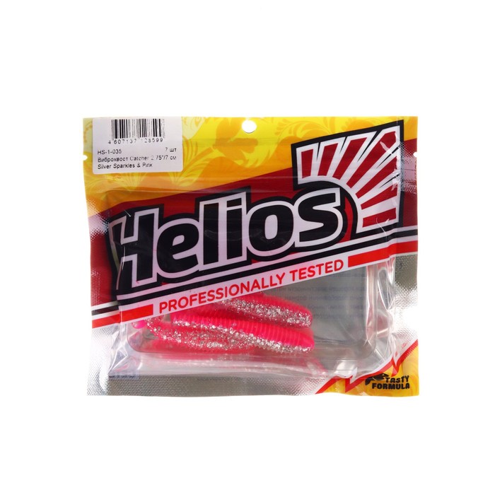 Виброхвост Helios Catcher Silver Sparkles & Pink, 7 см, 7 шт. (HS-1-035), Прозрачный;розовый, Catcher
Виброхвост Helios Catcher Silver Sparkles & Pink, 7 см, 7 шт. (HS-1-035), Прозрачный;розовый, Catcher