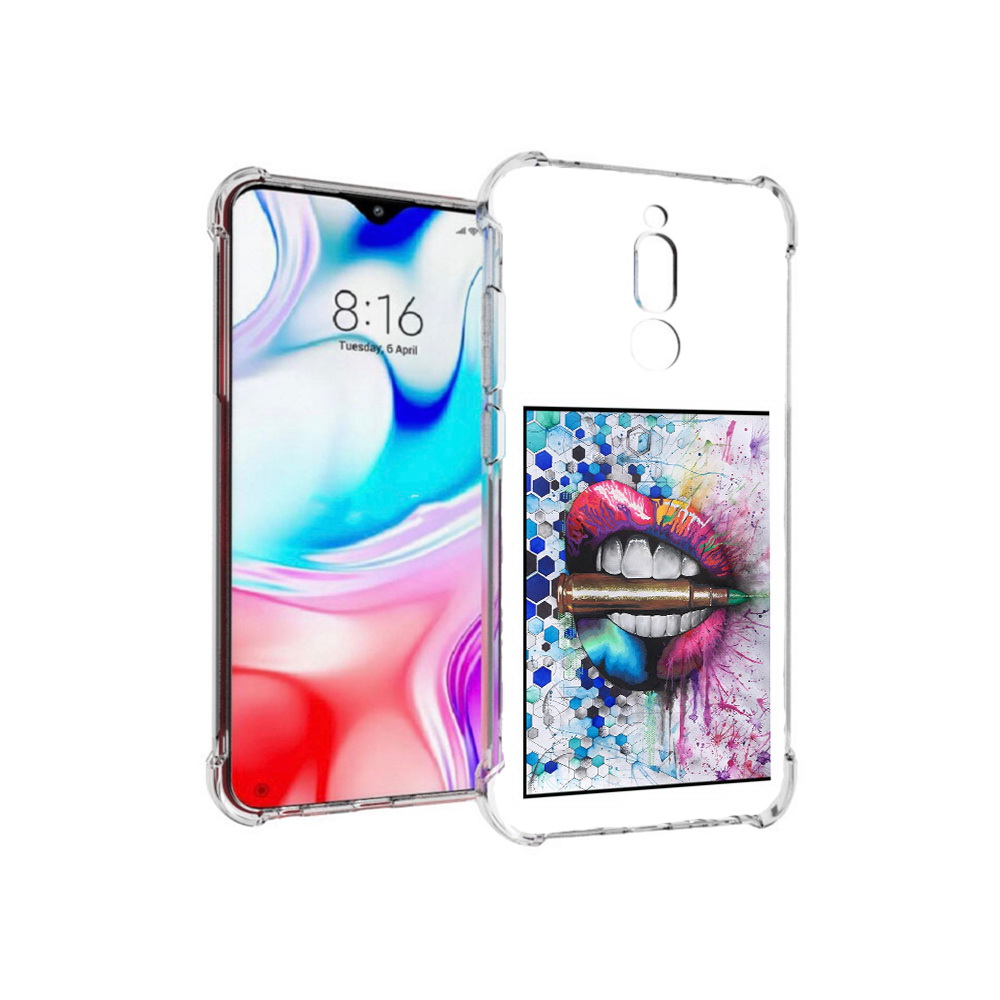 Чехол MyPads Tocco для Xiaomi Redmi 8 разноцветные губы с пулей (PT138911.300.571), Прозрачный, Tocco
Чехол MyPads Tocco для Xiaomi Redmi 8 разноцветные губы с пулей (PT138911.300.571), Прозрачный, Tocco