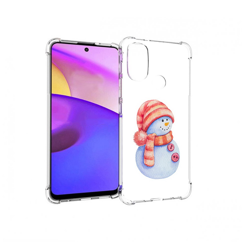 Чехол MyPads Tocco для Motorola Moto E30 Веселый снеговик (PT227074.357.44), Прозрачный, Tocco
Чехол MyPads Tocco для Motorola Moto E30 Веселый снеговик (PT227074.357.44), Прозрачный, Tocco