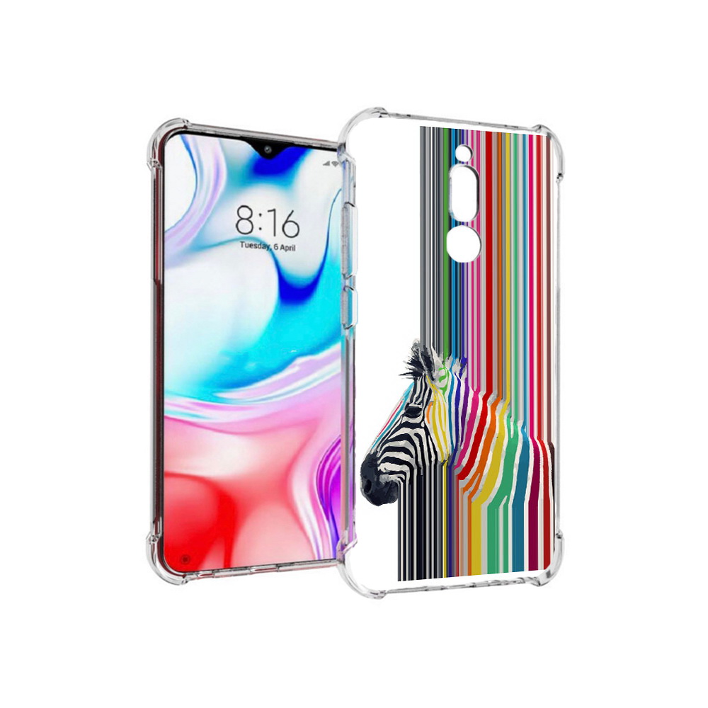 Чехол MyPads Tocco для Xiaomi Redmi 8 радужная зебра (PT138911.300.565), Прозрачный, Tocco
Чехол MyPads Tocco для Xiaomi Redmi 8 радужная зебра (PT138911.300.565), Прозрачный, Tocco