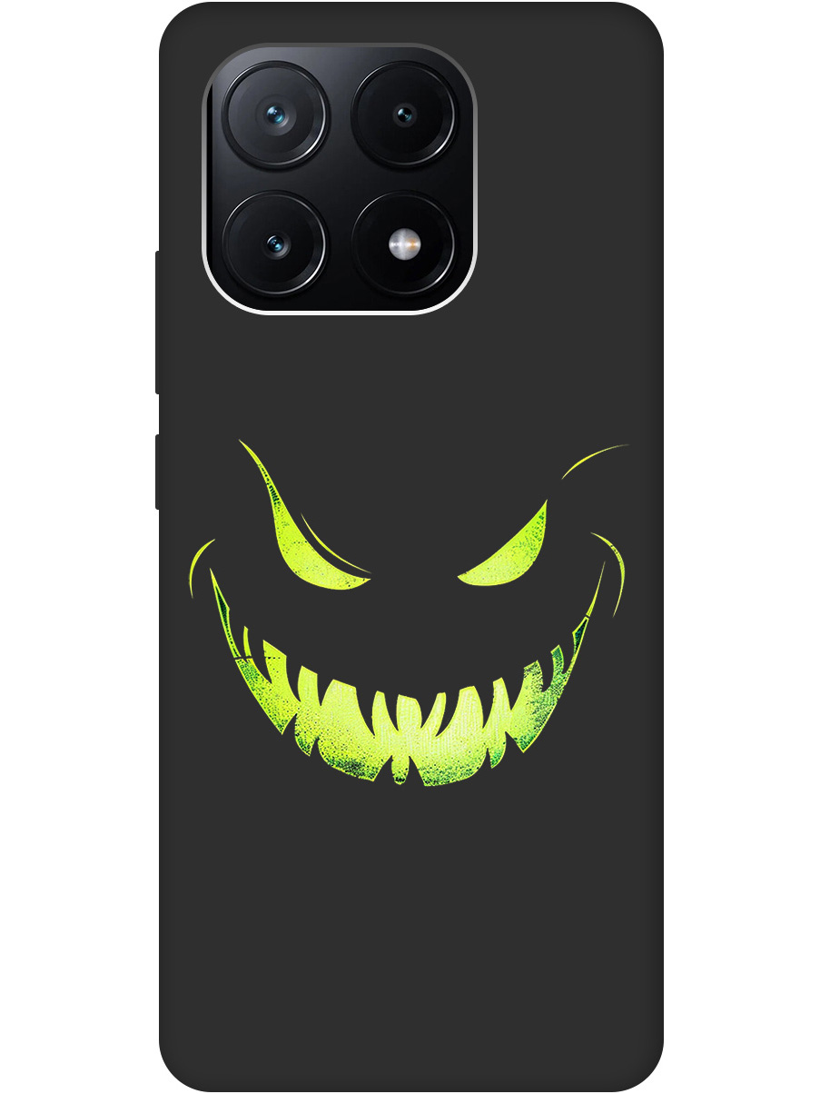 Силиконовый чехол на Xiaomi Poco X6 Pro 5G с принтом "Зловещая улыбка" матовый черный, Черный;зеленый, 780484172
Силиконовый чехол на Xiaomi Poco X6 Pro 5G с принтом "Зловещая улыбка" матовый черный, Черный;зеленый, 780484172