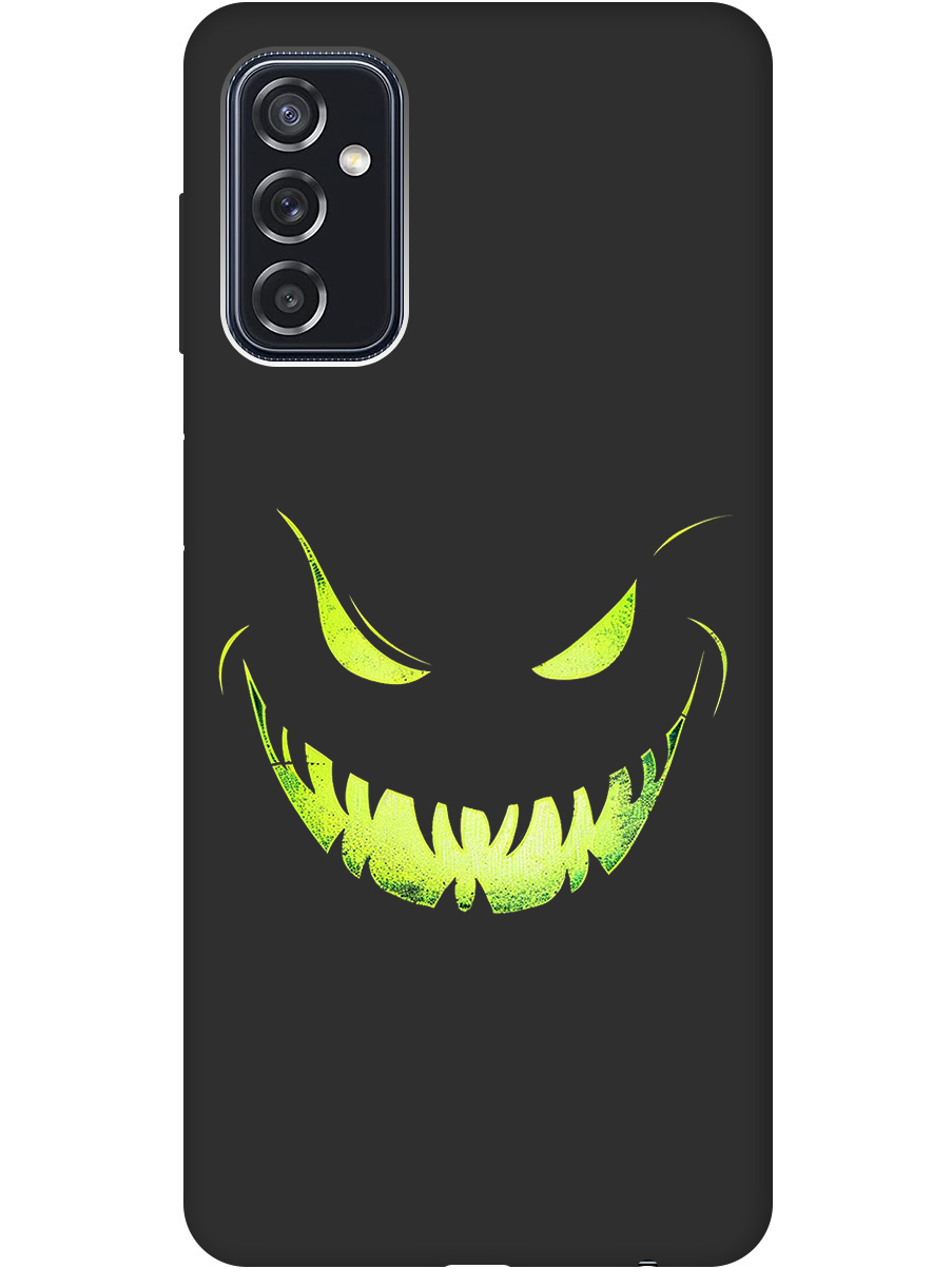 Силиконовый чехол на Samsung Galaxy M52 5G с принтом "Зловещая улыбка" матовый черный, Черный;зеленый, 734082172
Силиконовый чехол на Samsung Galaxy M52 5G с принтом "Зловещая улыбка" матовый черный, Черный;зеленый, 734082172
