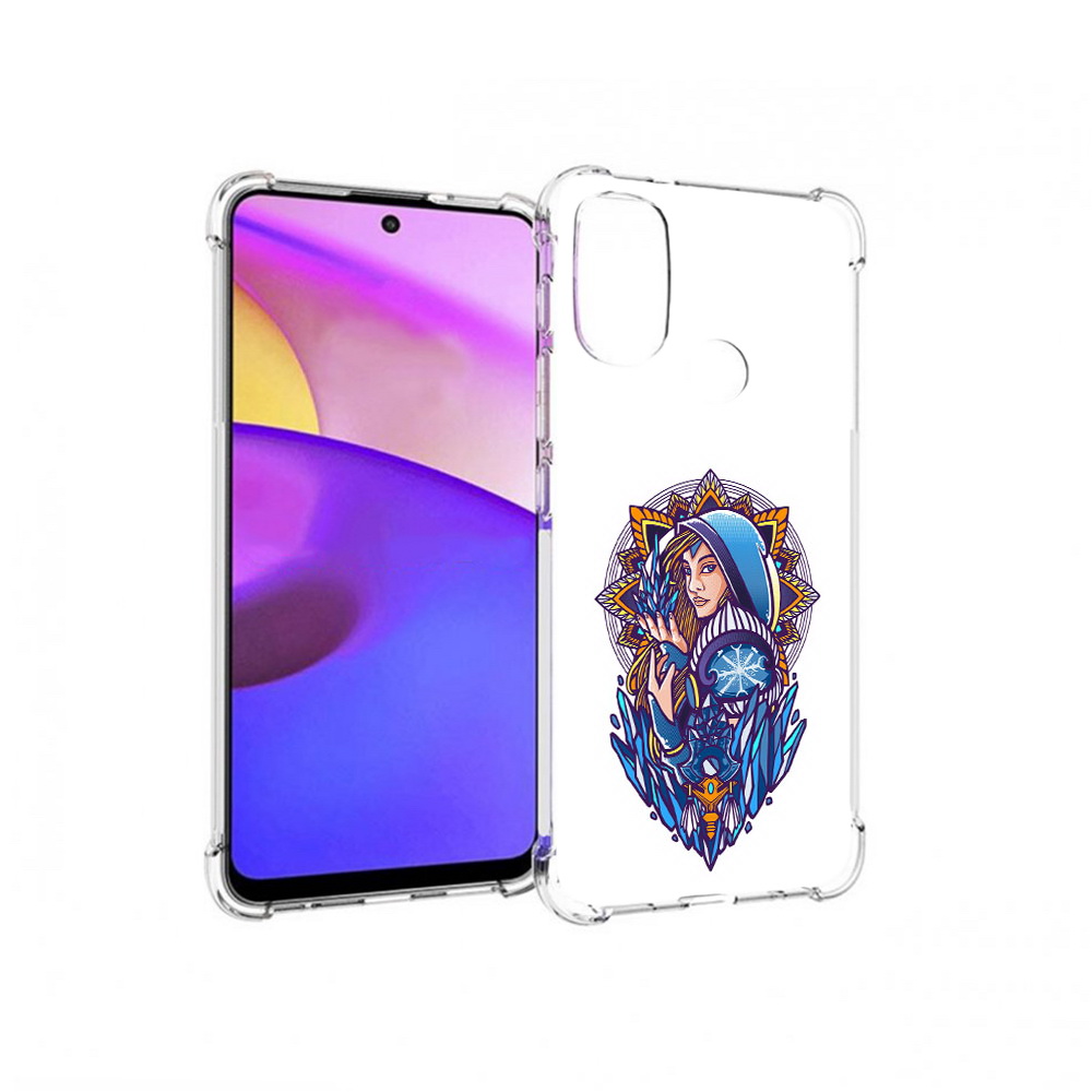 Чехол MyPads Tocco для Motorola Moto E30 кристал мейден дота 2 (PT227074.357.415), Прозрачный, Tocco
Чехол MyPads Tocco для Motorola Moto E30 кристал мейден дота 2 (PT227074.357.415), Прозрачный, Tocco