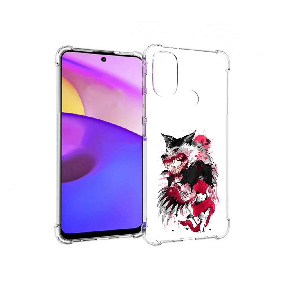 Чехол MyPads Tocco для Motorola Moto E30 красная шапочка (PT227074.357.410), Прозрачный, Tocco
Чехол MyPads Tocco для Motorola Moto E30 красная шапочка (PT227074.357.410), Прозрачный, Tocco
