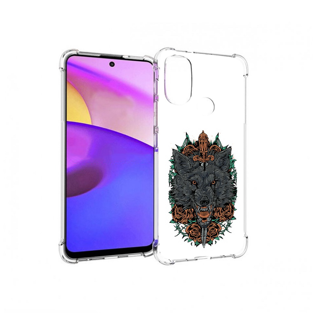 Чехол MyPads Tocco для Motorola Moto E30 красивый злой волк (PT227074.357.409), Прозрачный, Tocco
Чехол MyPads Tocco для Motorola Moto E30 красивый злой волк (PT227074.357.409), Прозрачный, Tocco