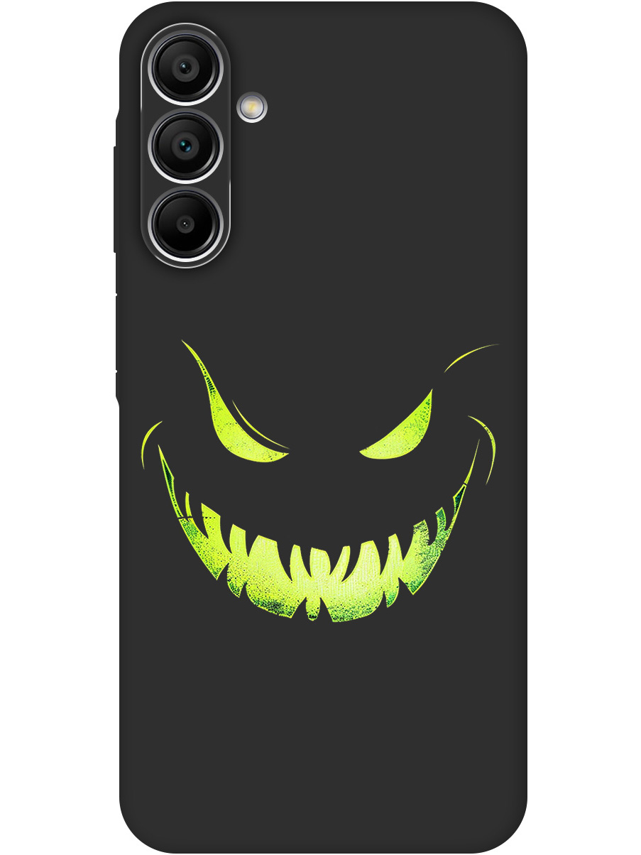 Силиконовый чехол на Samsung Galaxy A15 с принтом "Зловещая улыбка" матовый черный, Черный;зеленый, 780484572
Силиконовый чехол на Samsung Galaxy A15 с принтом "Зловещая улыбка" матовый черный, Черный;зеленый, 780484572