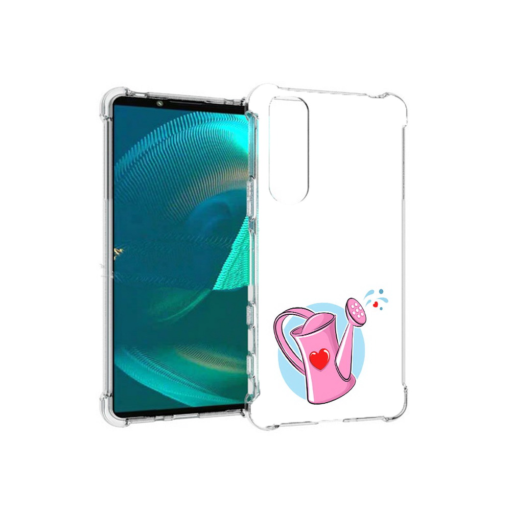 Чехол MyPads Tocco для Sony Xperia 5 III Лейка любви 14 февраля (PT172137.231.103), Прозрачный, Tocco
Чехол MyPads Tocco для Sony Xperia 5 III Лейка любви 14 февраля (PT172137.231.103), Прозрачный, Tocco