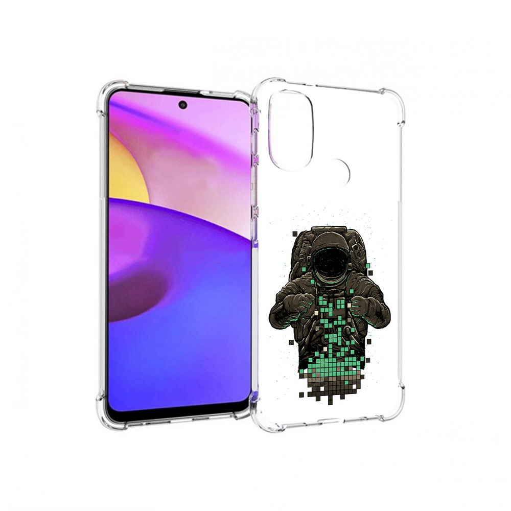 Чехол MyPads Tocco для Motorola Moto E30 космонавт с пикселями (PT227074.357.394), Прозрачный, Tocco
Чехол MyPads Tocco для Motorola Moto E30 космонавт с пикселями (PT227074.357.394), Прозрачный, Tocco