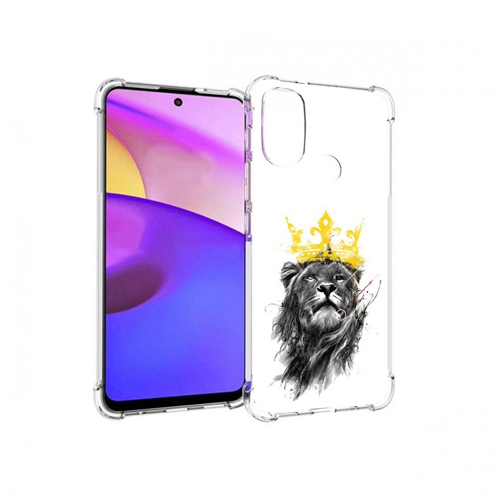 Чехол MyPads Tocco для Motorola Moto E30 король-лев (PT227074.357.391), Прозрачный, Tocco
Чехол MyPads Tocco для Motorola Moto E30 король-лев (PT227074.357.391), Прозрачный, Tocco