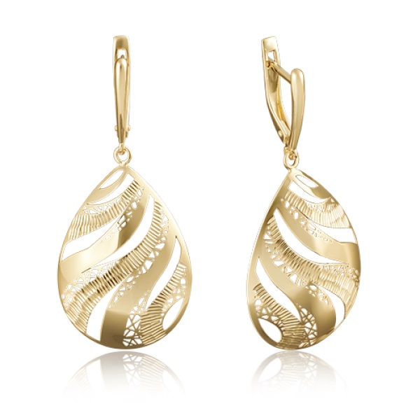 Серьги из желтого золота PLATINA jewelry 02-3813-00-000-1130-65, 02-3813-00-000-1130-65
Серьги из желтого золота PLATINA jewelry 02-3813-00-000-1130-65, 02-3813-00-000-1130-65